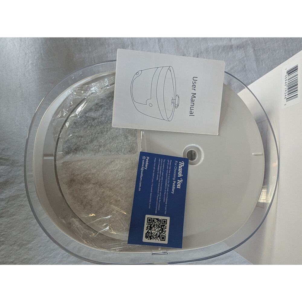 Petdiary Pet Water Fountain New For Cats Or Dogs - Picture 6 of 16